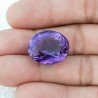 Ametista Naturale Taglio Ovale Sfaccettata Fatto a Mano Gemma Sciolte 19X16X13mm 28,00 Carati 1pz
