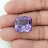 Ametista Naturale Taglio Cuscino Sfaccettata Fatto a Mano Gemma Sciolte 18X16X13mm 27,15 Carati 1pz