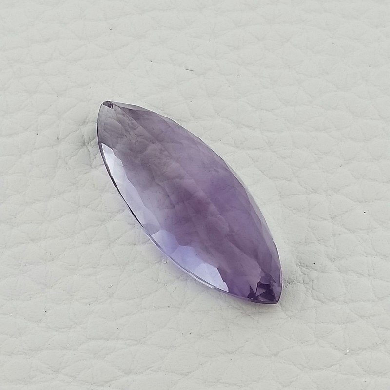 Ametista Naturale Taglio Marquise Sfaccettata Fatto a Mano Gemma Sciolta 12X30X11mm 23,00 Carati 1pz Ametista Naturale Taglio Marquise Sfaccettata Fatto a Mano Gemma Sciolta 12X30X11mm 23,00 Carati 1pz