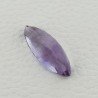 Ametista Naturale Taglio Marquise Sfaccettata Fatto a Mano Gemma Sciolta 12X30X11mm 23,00 Carati 1pz