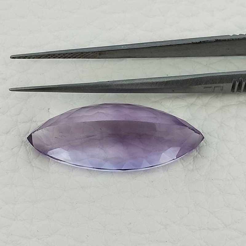 Ametista Naturale Taglio Marquise Sfaccettata Fatto a Mano Gemma Sciolta 12X30X11mm 23,00 Carati 1pz Ametista Naturale Taglio Marquise Sfaccettata Fatto a Mano Gemma Sciolta 12X30X11mm 23,00 Carati 1pz
