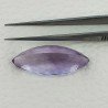 Ametista Naturale Taglio Marquise Sfaccettata Fatto a Mano Gemma Sciolta 12X30X11mm 23,00 Carati 1pz