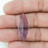 Ametista Naturale Taglio Marquise Sfaccettata Fatto a Mano Gemma Sciolta 12X30X11mm 23,00 Carati 1pz