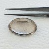 Quarzo Rutilato Dorato Naturale Taglio Ovale Sfaccettato a Mano Gemma Sciolta 18x25mm 30.25 Carati 1pz
