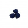 Aulite blu forma teschio 12mm 1pz