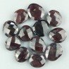 Granato Briolette Forma Irregolare Sfaccettato Fatto a Mano 12-16mm 1pz