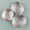 Acquamarina Rosa Morganite Idrotermale Briolette Forma Irregolare Sfaccettato Fatto a Mano 12-16mm 1pz