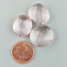 Acquamarina Rosa Morganite Idrotermale Briolette Forma Irregolare Sfaccettato Fatto a Mano 12-16mm 1pz