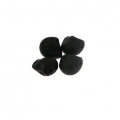 Aulite nero forma teschio 12mm 1pz
