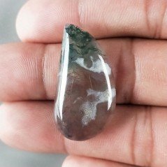 Eliotropio Naturale Forma Fantasia Piatto Cabochon Liscio Fatto a Mano 32X17X5mm 5,00gm 1pz Eliotropio Naturale Forma Fantasia Piatto Cabochon Liscio Fatto a Mano 32X17X5mm 5,00gm 1pz