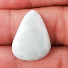 Larimar Grezzo Naturale Forma Fantasia Piatto Cabochon Liscio Fatto a Mano 22X17mm 2,30gm 1pz Larimar Grezzo Naturale Forma Fantasia Piatto Cabochon Liscio Fatto a Mano 22X17mm 2,30gm 1pz