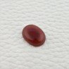 Corniola Naturale Forma Ovale Piatto Cabochon Liscio Fatto a Mano 15X11X4mm 7,00 Carati 1pz