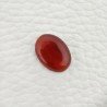 Corniola Naturale Forma Ovale Piatto Cabochon Liscio Fatto a Mano 16X12X4mm 7,00 Carati 1pz