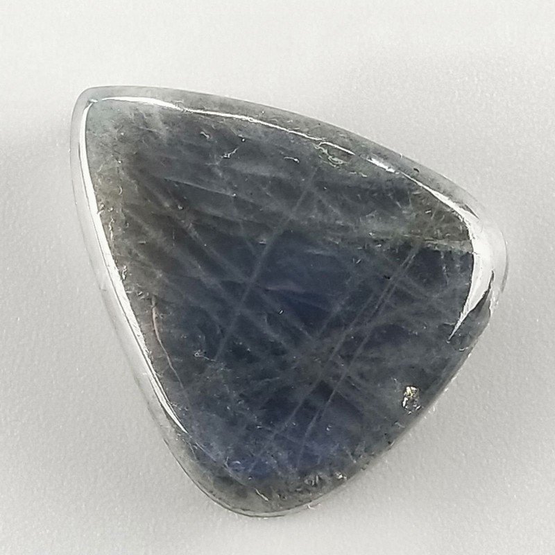 Labradorite Naturale Forma Goccia Piatto Cabochon Liscio Fatto a Mano 25X21mm 6,11gm 1pz Labradorite Naturale Forma Goccia Piatto Cabochon Liscio Fatto a Mano 25X21mm 6,11gm 1pz