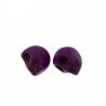 Aulite viola forma teschio 17mm 1pz