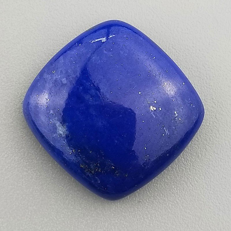 Lapis Lazuli Naturale AAA Forma Cuscino Piatto Cabochon Liscio Fatto a Mano 18X17X5mm 17,15 Carati 1pz Lapis Lazuli Naturale AAA Forma Cuscino Piatto Cabochon Liscio Fatto a Mano 18X17X5mm 17,15 Carati 1pz