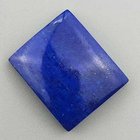 Lapis Lazuli Naturale AAA Forma Rettangolare Piatto Cabochon Liscio Fatto a Mano 21X18X6mm 25,45 Carati 1pz