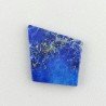 Lapis Lazuli Naturale Forma Rombo Fantasia Piatto Cabochon Liscio Fatto a Mano 20X16X2mm 1,01GM