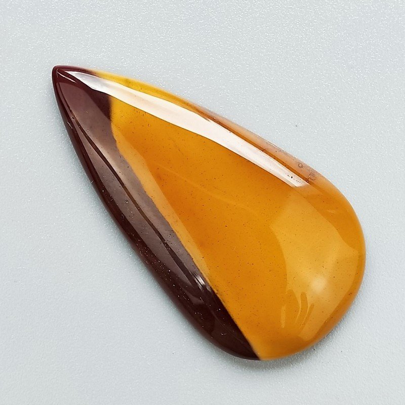 Mokaite Naturale Forma Goccia Piatto Cabochon Liscio Fatto a Mano 44X23mm 8,20gm 1pz Mokaite Naturale Forma Goccia Piatto Cabochon Liscio Fatto a Mano 44X23mm 8,20gm 1pz