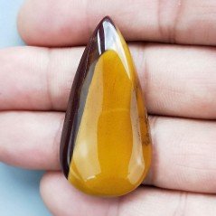 Mokaite Naturale Forma Goccia Piatto Cabochon Liscio Fatto a Mano 44X23mm 8,20gm 1pz Mokaite Naturale Forma Goccia Piatto Cabochon Liscio Fatto a Mano 44X23mm 8,20gm 1pz
