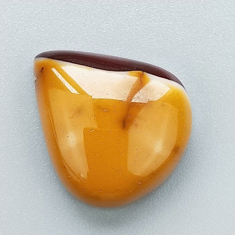 Mokaite Naturale Forma Goccia Piatto Cabochon Liscio Fatto a Mano 25X21mm 6,45gm 1pz Mokaite Naturale Forma Goccia Piatto Cabochon Liscio Fatto a Mano 25X21mm 6,45gm 1pz