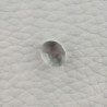 Cristallo Di Rocca Naturale Forma Ovale Piatto Cabochon Liscio Fatto a Mano 10X8X5mm 3,75 Carati 1pz