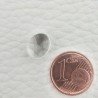 Cristallo Di Rocca Naturale Forma Ovale Piatto Cabochon Liscio Fatto a Mano 10X8X5mm 3,75 Carati 1pz