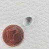 Cristallo Di Rocca Naturale Forma Ovale Piatto Cabochon Liscio Fatto a Mano 8X6X4mm 1,55 Carati 1pz