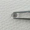 Cristallo Di Rocca Naturale Forma Ovale Piatto Cabochon Liscio Fatto a Mano 8X6X4mm 1,55 Carati 1pz
