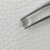 Cristallo Di Rocca Naturale Forma Ovale Piatto Cabochon Liscio Fatto a Mano 8X6X4mm 1,55 Carati 1pz