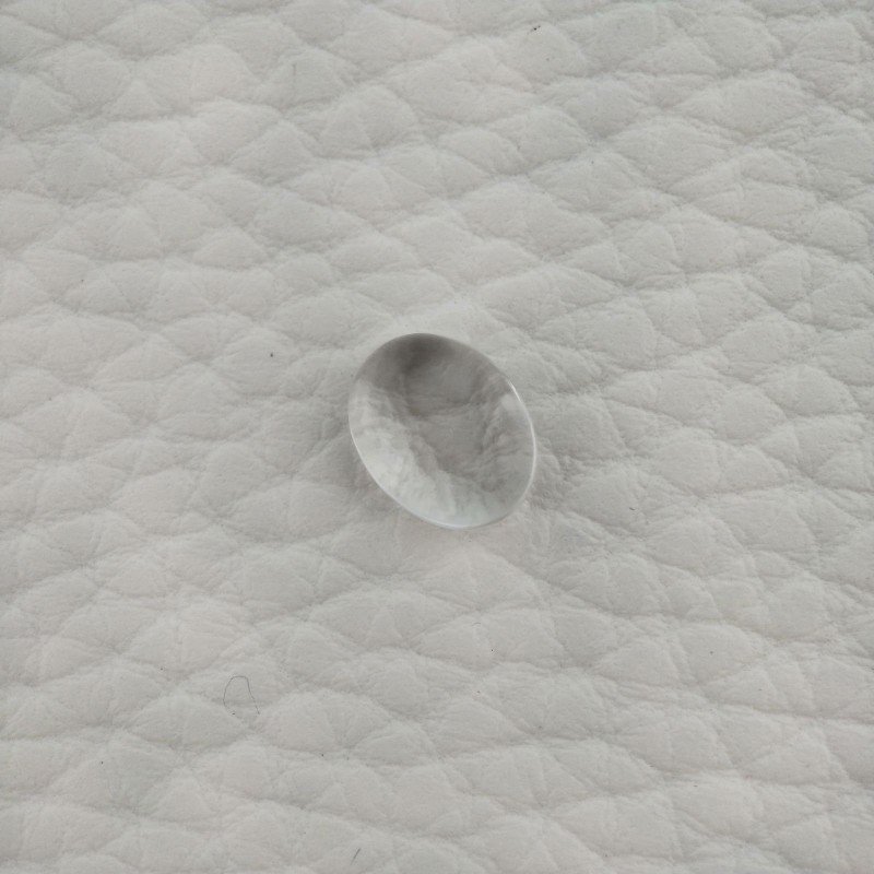 Cristallo Di Rocca Naturale Forma Ovale Piatto Cabochon Liscio Fatto a Mano 10X7X4mm 2,45 Carati 1pz