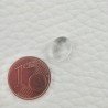 Cristallo Di Rocca Naturale Forma Ovale Piatto Cabochon Liscio Fatto a Mano 10X7X4mm 2,45 Carati 1pz