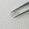 Cristallo Di Rocca Naturale Forma Ovale Piatto Cabochon Liscio Fatto a Mano 10X7X4mm 2,45 Carati 1pz