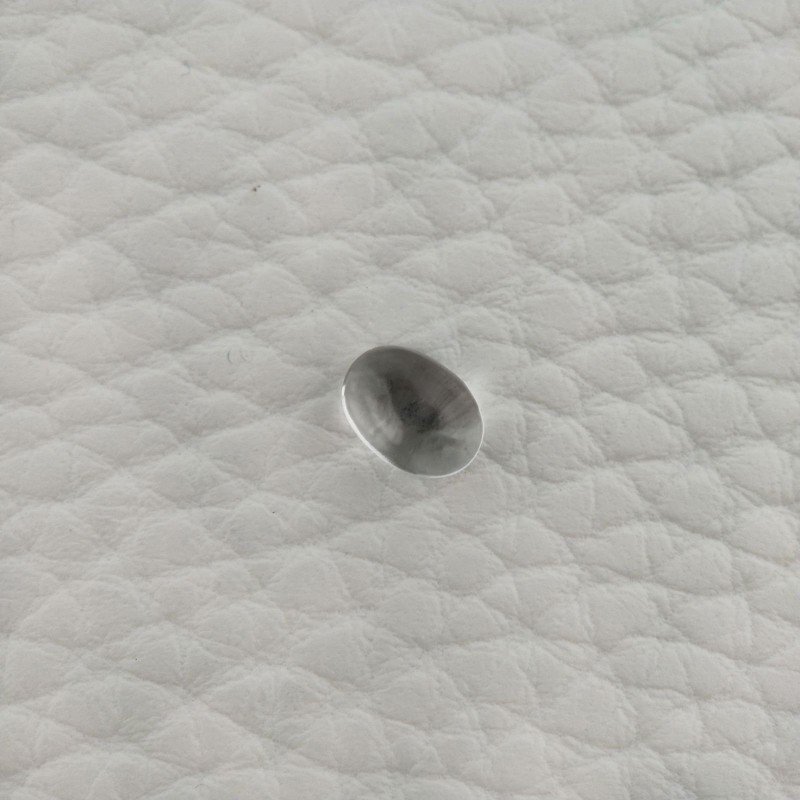 Cristallo Di Rocca Naturale Forma Ovale Piatto Cabochon Liscio Fatto a Mano 7X5X3mm 1,05 Carati 1pz