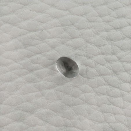Cristallo Di Rocca Naturale Forma Ovale Piatto Cabochon Liscio Fatto a Mano 7X5X3mm 1,05 Carati 1pz