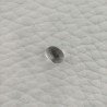 Cristallo Di Rocca Naturale Forma Ovale Piatto Cabochon Liscio Fatto a Mano 7X5X3mm 1,05 Carati 1pz