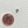 Cristallo Di Rocca Naturale Forma Ovale Piatto Cabochon Liscio Fatto a Mano 7X5X3mm 1,05 Carati 1pz
