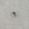 Cristallo Di Rocca Naturale Forma Ovale Piatto Cabochon Liscio Fatto a Mano 7X6X3mm 1,40 Carati 1pz