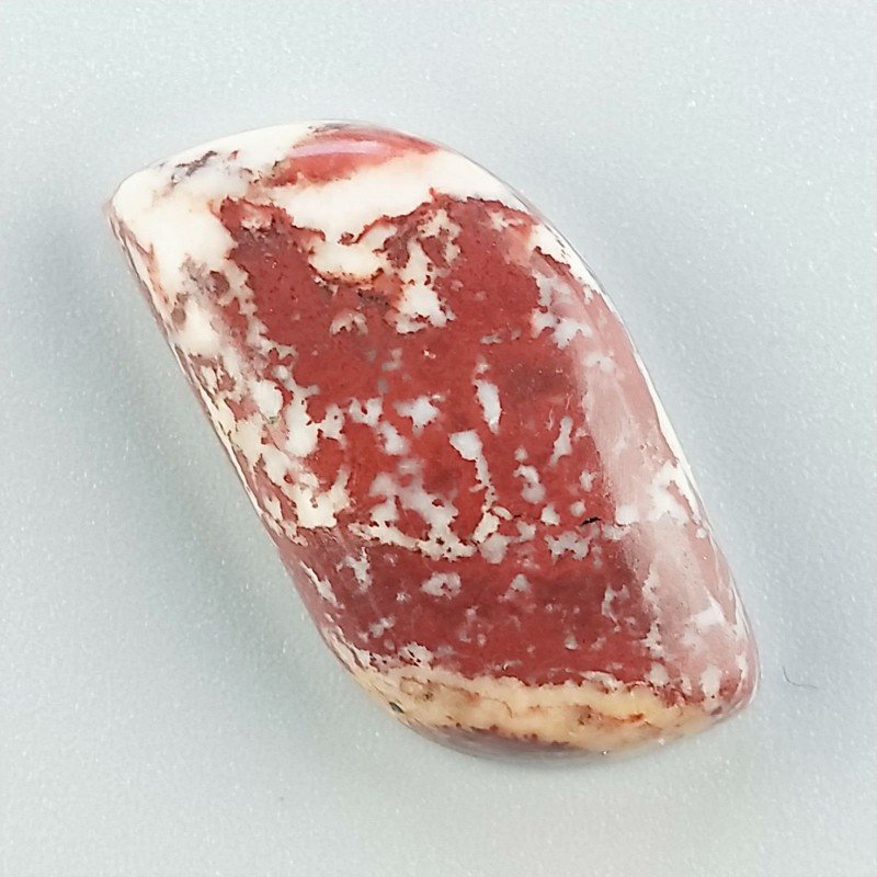 Diaspro Zebrato Marrone Naturale Forma Fantasia Piatto Cabochon Liscio Fatto a Mano 30X15mm 7,43gm 1pz Diaspro Zebrato Marrone Naturale Forma Fantasia Piatto Cabochon Liscio Fatto a Mano 30X15mm 7,43gm 1pz