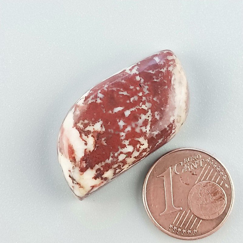 Diaspro Zebrato Marrone Naturale Forma Fantasia Piatto Cabochon Liscio Fatto a Mano 30X15mm 7,43gm 1pz Diaspro Zebrato Marrone Naturale Forma Fantasia Piatto Cabochon Liscio Fatto a Mano 30X15mm 7,43gm 1pz
