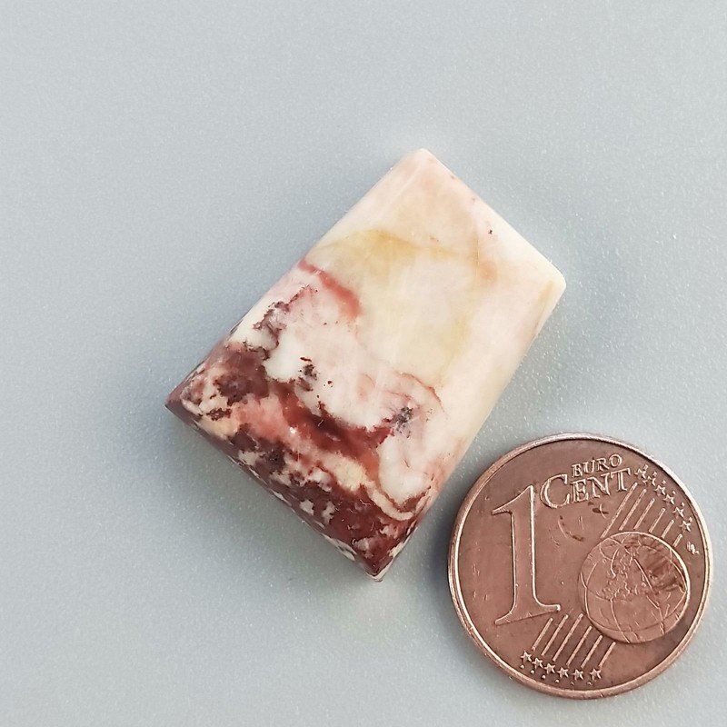 Diaspro Zebrato Marrone Naturale Forma Fantasia Piatto Cabochon Liscio Fatto a Mano 22X17mm5,02gm 1pz Diaspro Zebrato Marrone Naturale Forma Fantasia Piatto Cabochon Liscio Fatto a Mano 22X17mm5,02gm 1pz