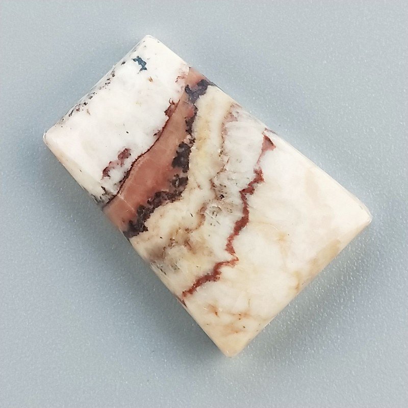 Diaspro Zebrato Marrone Naturale Forma Fantasia Piatto Cabochon Liscio Fatto a Mano 26X18mm 6,45gm 1pz Diaspro Zebrato Marrone Naturale Forma Fantasia Piatto Cabochon Liscio Fatto a Mano 26X18mm 6,45gm 1pz