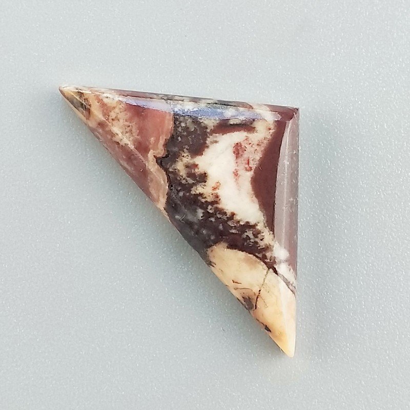 Diaspro Zebrato Marrone Naturale Forma Triangolare Piatto Cabochon Liscio Fatto a Mano 31X14mm2,48gm 1pz Diaspro Zebrato Marrone Naturale Forma Triangolare Piatto Cabochon Liscio Fatto a Mano 31X14mm2,48gm 1pz