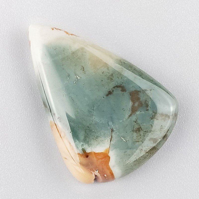 Diaspro Poligramma Naturale Forma Goccia Piatto Cabochon Liscio Fatto a Mano 33X24mm 6,70gm 1pz Diaspro Poligramma Naturale Forma Goccia Piatto Cabochon Liscio Fatto a Mano 33X24mm 6,70gm 1pz
