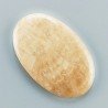 Kokoweef Cave Onyx Naturale Forma Ovale Piatto Cabochon Liscio Fatto a Mano 41X26X4mm 8,15gm 1pz