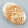 Kokoweef Cave Onyx Naturale Forma Ovale Piatto Cabochon Liscio Fatto a Mano 38X26X5mm 9,35gm 1pz