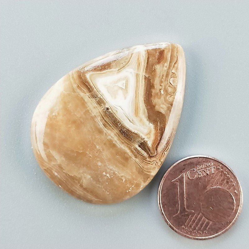 Kokoweef Cave Onyx Naturale Forma Goccia Piatto Cabochon Liscio Fatto a Mano 36X26X5mm 7,80gm 1pz Kokoweef Cave Onyx Naturale Forma Goccia Piatto Cabochon Liscio Fatto a Mano 36X26X5mm 7,80gm 1pz