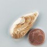 Kokoweef Cave Onyx Naturale Forma Fantasia Piatto Cabochon Liscio Fatto a Mano 34X15X6mm 4,95gm 1pz