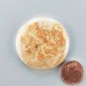 Kokoweef Cave Onyx Naturale Forma Tondo Piatto Cabochon Liscio Fatto a Mano 36X36X6mm 13,00gm 1pz