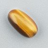 Occhio Di Tigre Naturale Forma Ovale Piatto Cabochon Liscio Fatto a Mano 12X6X5mm ,70GM